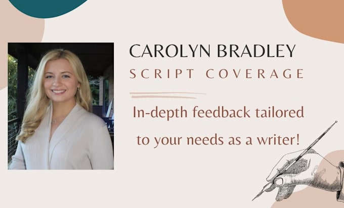 provide industry standard script coverage