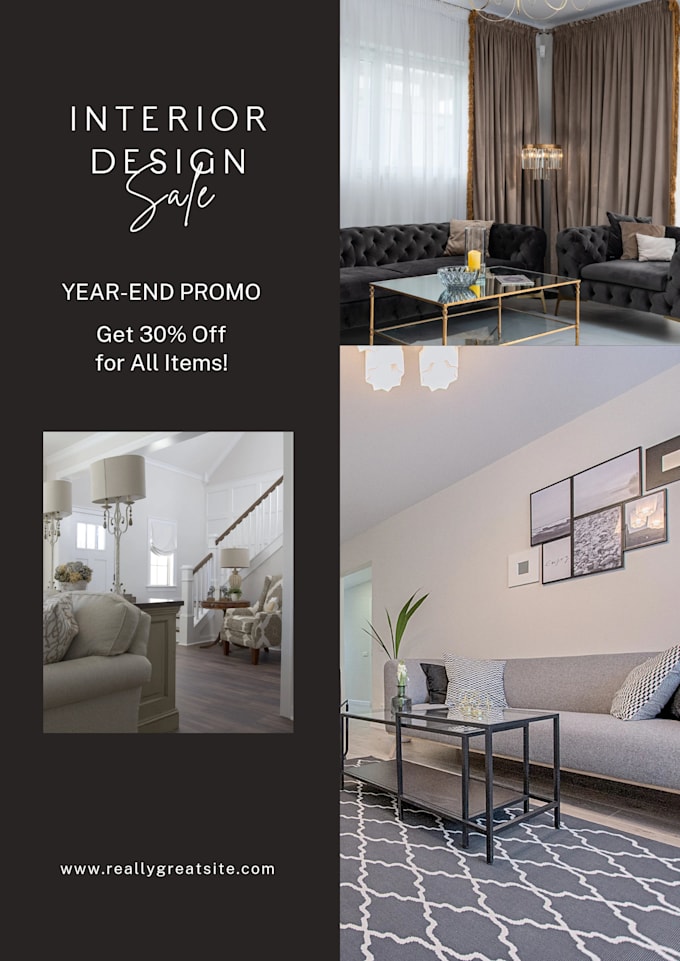 design professional flyer or poster for your busines
