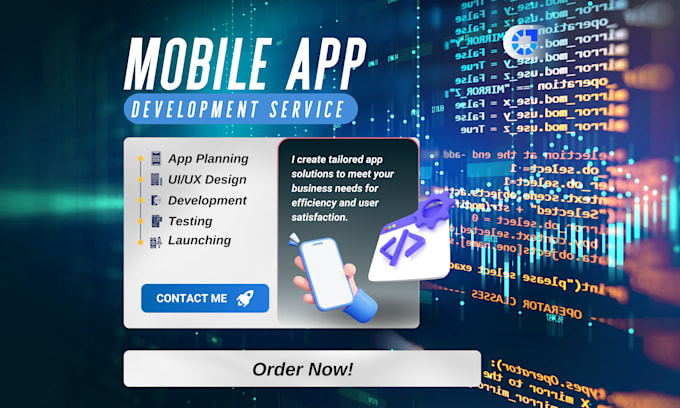 build your customize andriod and IOS applications