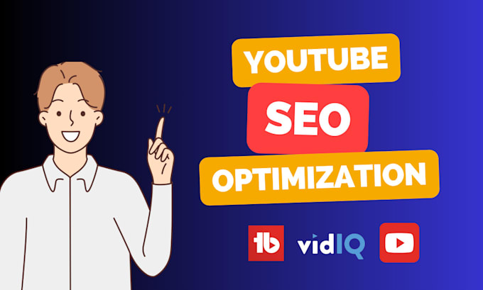 Optimize video seo, title, description, tags with vidiq
