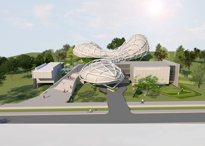do 3d exterior, interior house design, modeling, architectural rendering