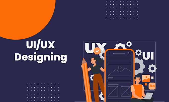 create mobile app UI UX, web UI UX design in figma