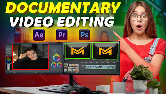 do documentary video editing like magnates media, james jani