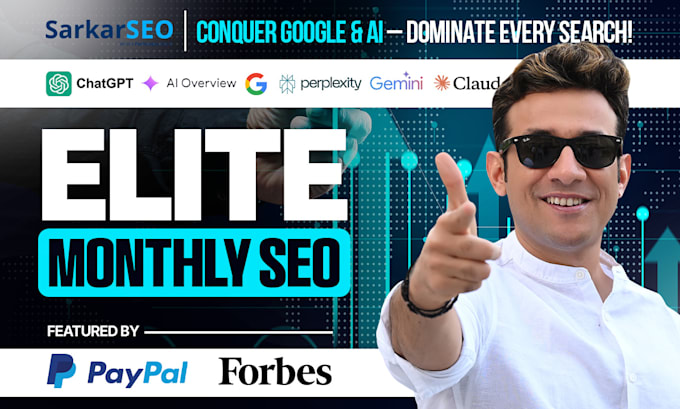 do monthly SEO backlinks service with white hat link building