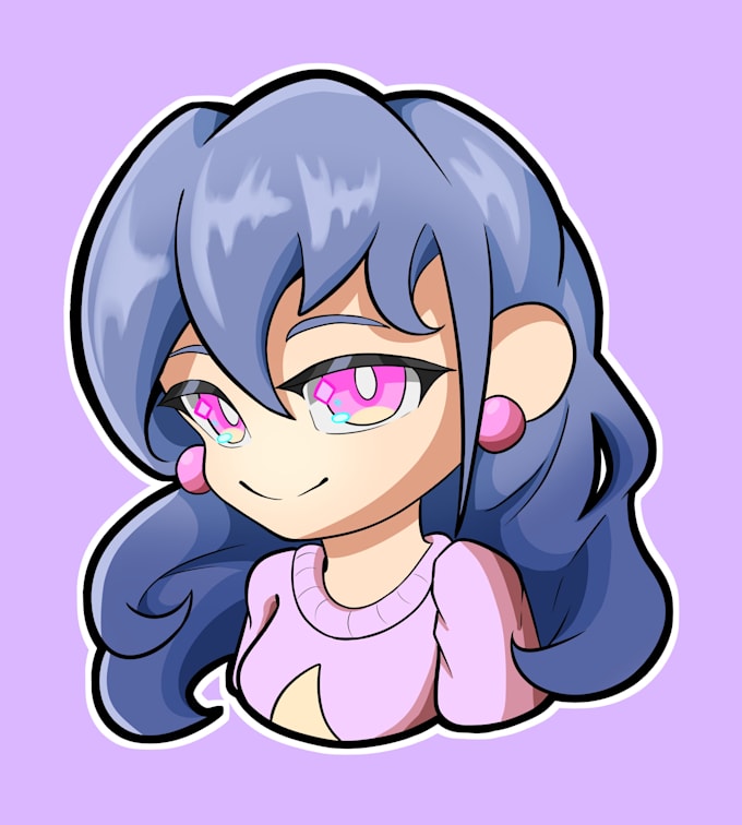 draw cute chibi anime art commission illustration