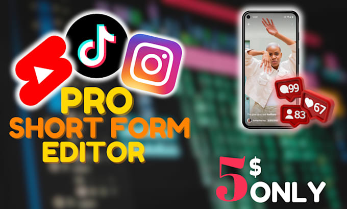 edit youtube shorts and instagram reels