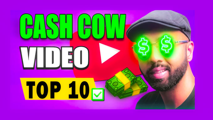 Do youtube top 10 videos and faceless cash cow video editing by ...