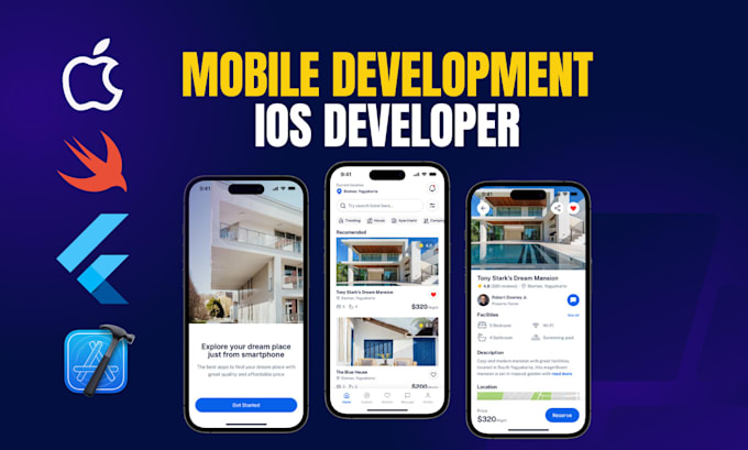 develop, fix bugs, upload ios apps using swift and xcode upload to apple store