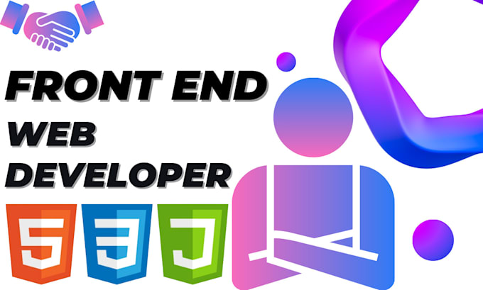 Develop responsive website using html css and javascript by Ibrahim ...