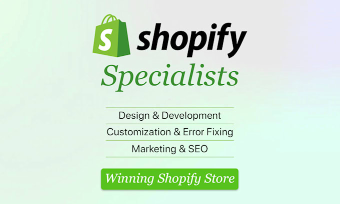 fix shopify error, bugs and custom code theme, shopify expert