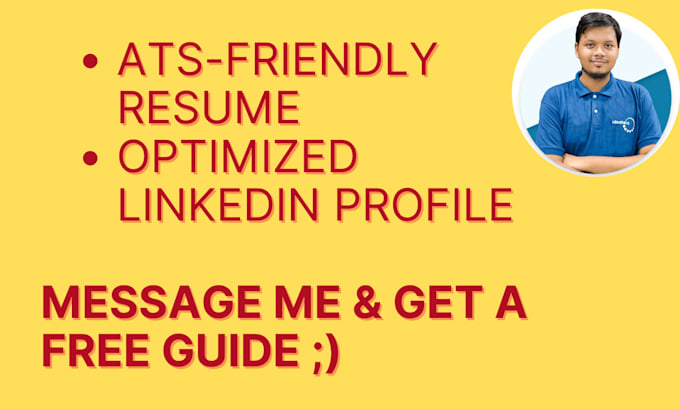 make the ats compliant resume or CV for you