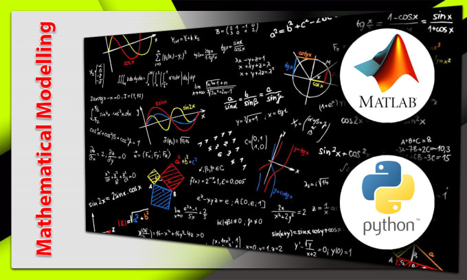 Do mathematical modelling in matlab, python, by Mechatronics4u | Fiverr