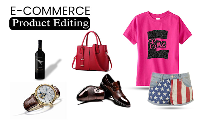 professionally edit your product photos for ecommerce