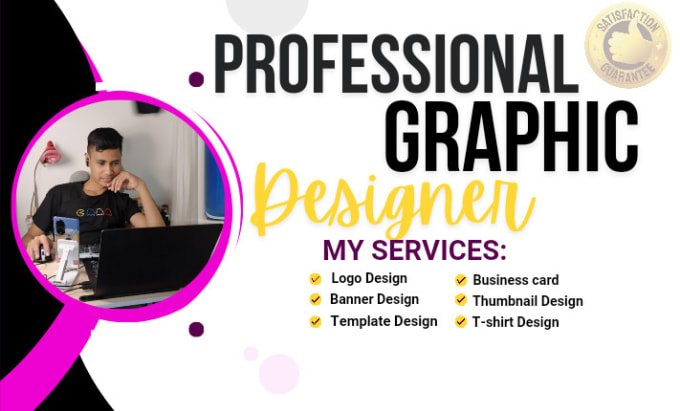Be your next professional graphic designer by Rhnaeem | Fiverr