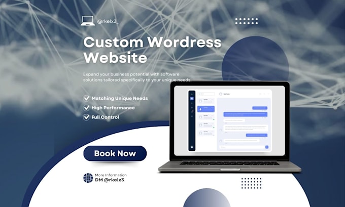create a wordpress website on preferred hosting
