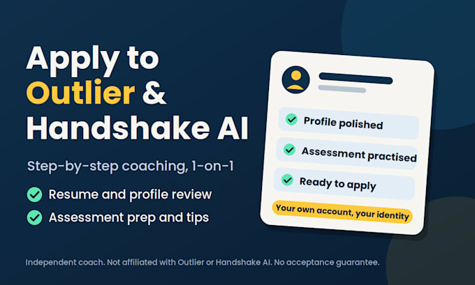 create, task or manager your USA or canada mercor , workada or micro 1 account
