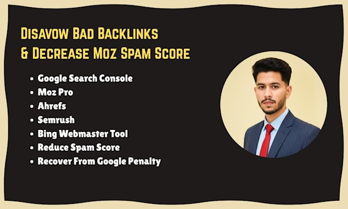 disavow bad backlinks and decrease moz spam score