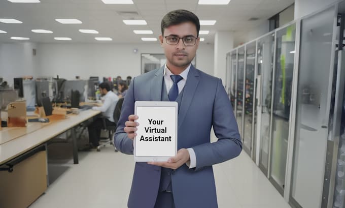 be your ai powered virtual assistant