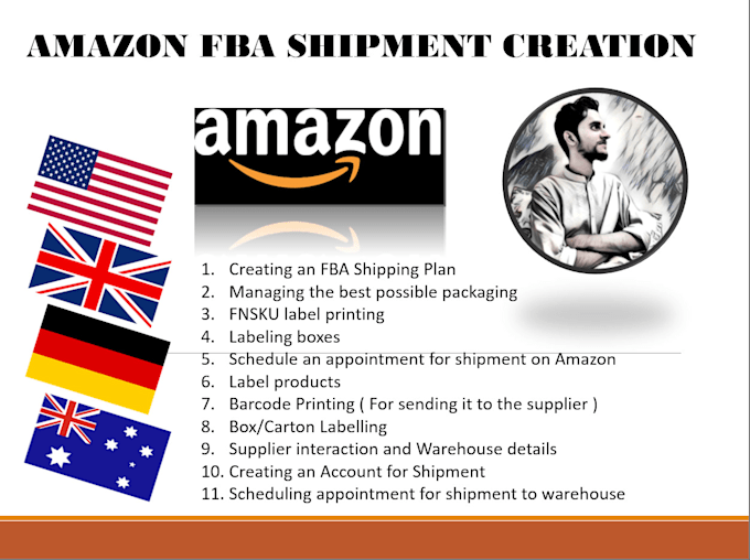 be your expert fba shipment creator inventory manager