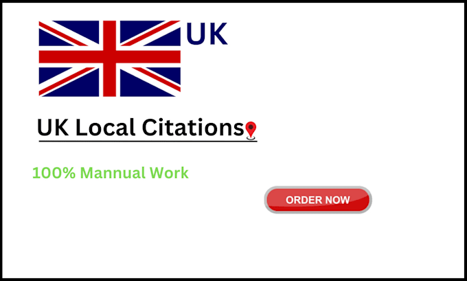 do UK local citations manually for local SEO