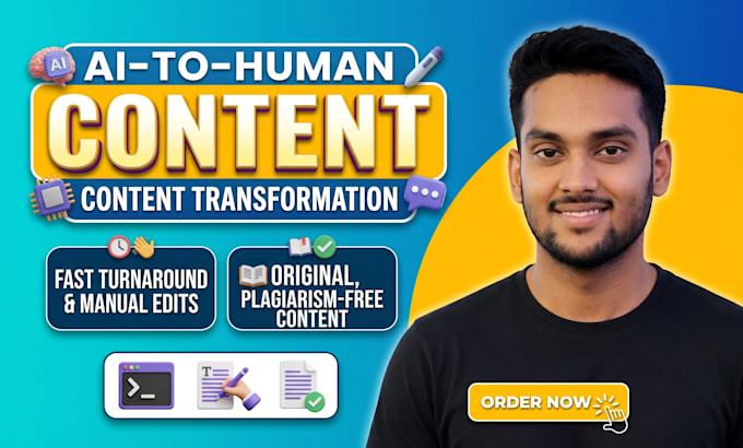 do rewrite ai content, humanize ai content using prompt engineering