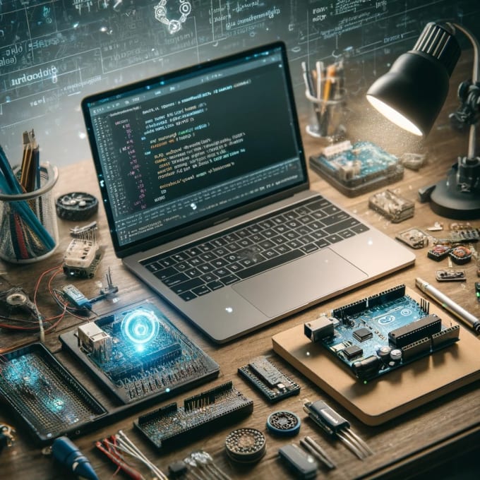 Do professional arduino coding for your projects by Mumoufassih | Fiverr