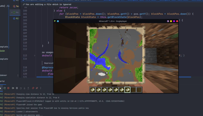 Make a java mod for you by Ender_nuvmen | Fiverr