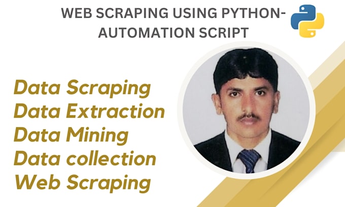 Perform web scraping, data scraping, and data mining projects using ...