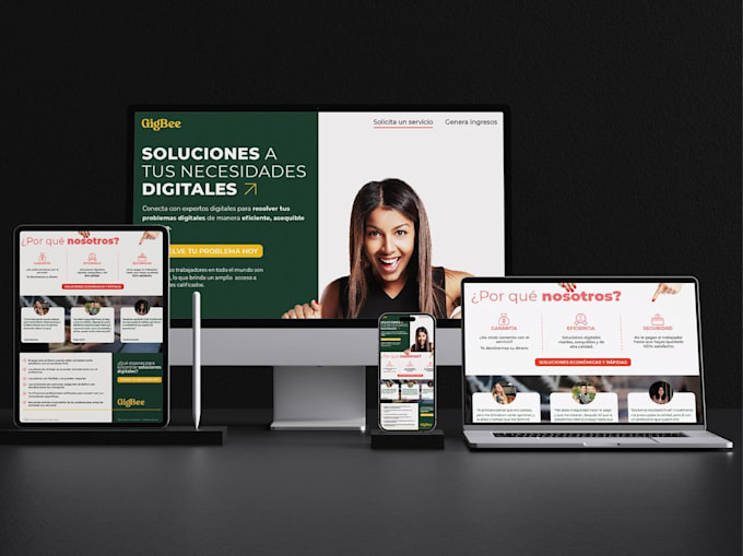 create a professional and responsive website using lovable ai and custom code