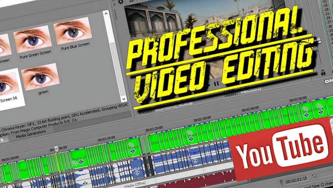 be your gaming video editor for youtube