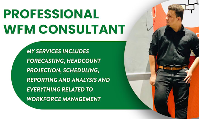 be your professional workforce management consultant