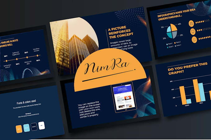 redesign your powerpoint presentation slides or template