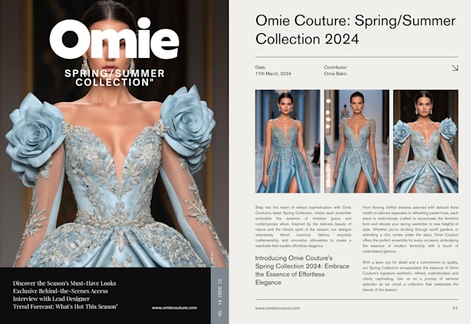 design product leaflet, catalog, sell sheet, magazine