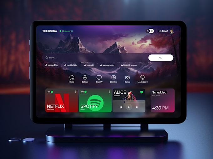 develop mobile app, live streaming app, dating app, flutter app react native app