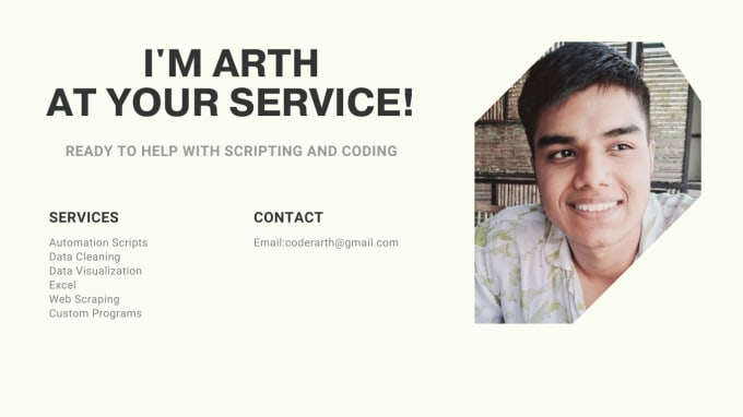 Debug, fix and improve your python code by Arth_awasthi | Fiverr