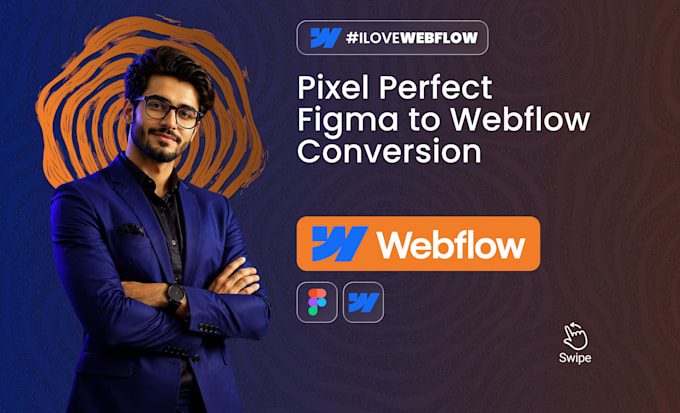 do webflow website development and figma to webflow conversion