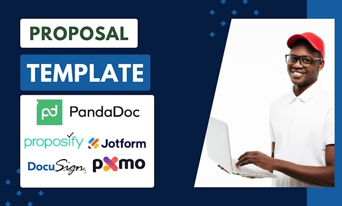 Design pandadoc proposify pxmo and docusign proposal templates for you