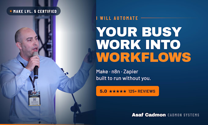 be your make com zapier n8n ai automation expert