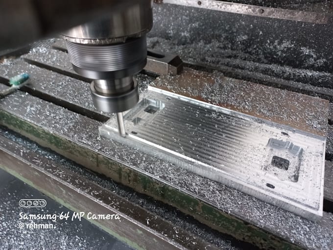 do metal prototype and parts manufacturing with cnc machining