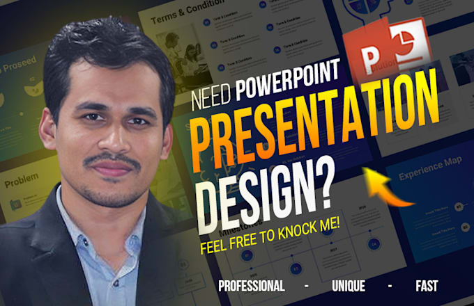 do powerpoint presentation, investor pitch in ppt and canva