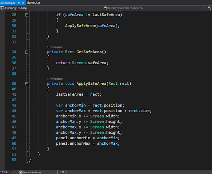 Do unity game bug fixing build in your unity script in unity by ...