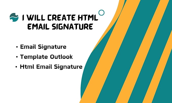 Create clickable html email signature by Mahabubamitu | Fiverr