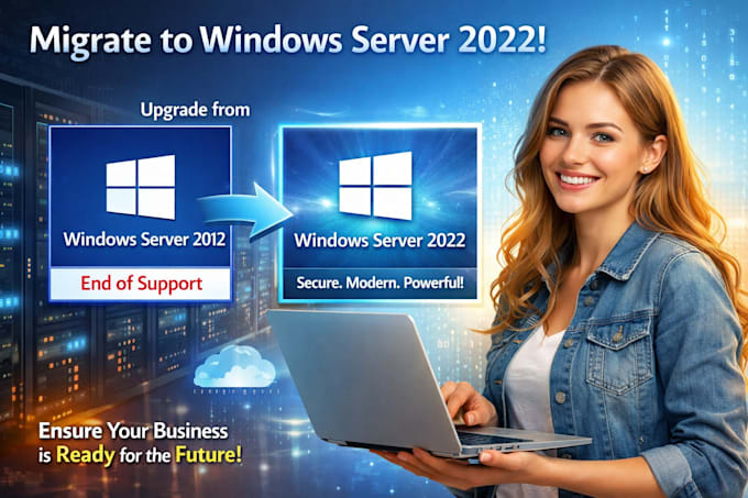 migrate your windows server 2012 to windows server 2022