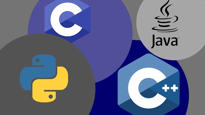 do your cpp, python, java, machine learning tasks, and projects