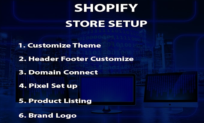 build shopify ecommerce store