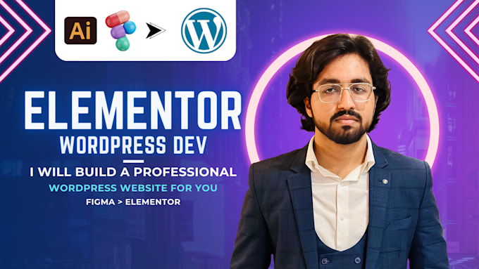 convert figma to elementor pro and design your stunning wordpress site