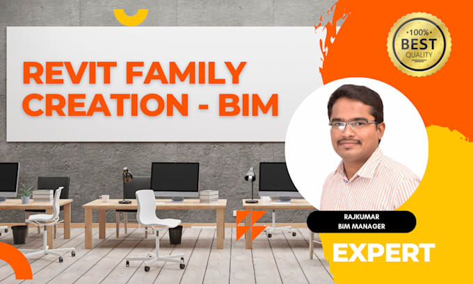 do revit modelling and parametric family