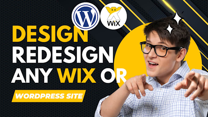 design a responsive, wix website , online store ,figma to wix