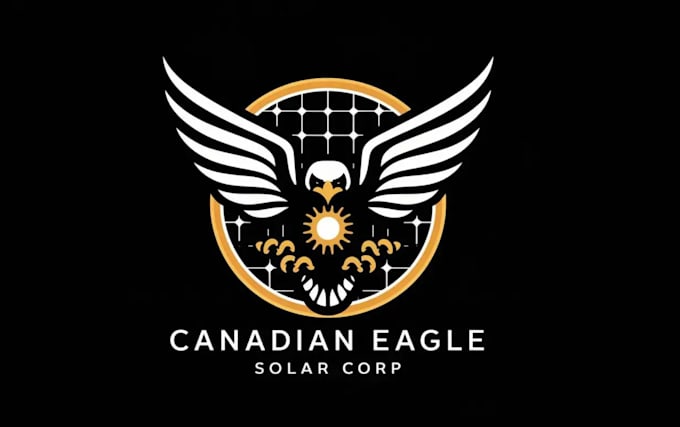 create a eagle  logo for your business
