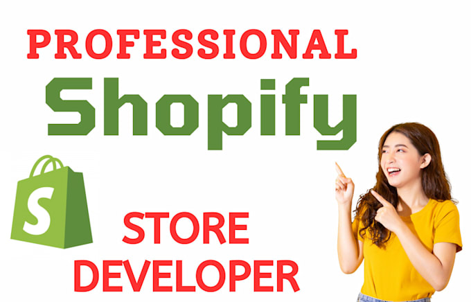 setup shopify store or shopify website development